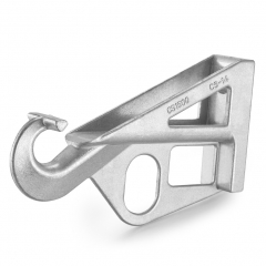 CS1500 Aluminium alloy Pole bracket